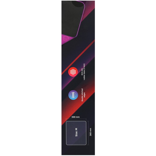 Купить Коврик LORGAR Main 313  черный  5603830. Характеристики, отзывы и цены в Донецке