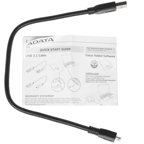 Купить 1 ТБ Внешний HDD ADATA HD710 Pro [AHD710P-1TU31-CYL]  7993399. Характеристики, отзывы и цены в Донецке
