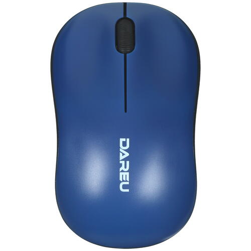 Купить Мышь беспроводная Dareu LM106G синий  5088529. Характеристики, отзывы и цены в Донецке