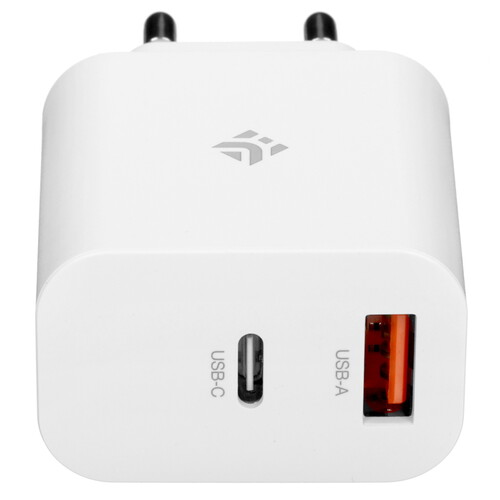 Купить Сетевое зарядное устройство DEXP CW825AC-2 белый  9123628. Характеристики, отзывы и цены в Донецке
