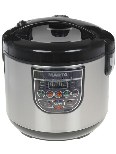 Купить Мультиварка MARTA MT-4322 серебристый  1204688. Характеристики, отзывы и цены в Донецке