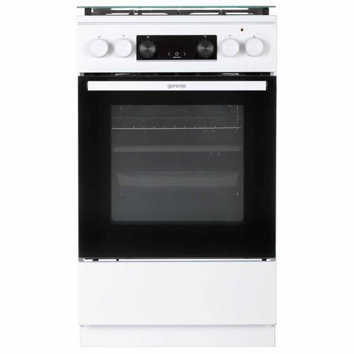 Купить Комбинированная плита Gorenje GK5C40WF белый  9903081. Характеристики, отзывы и цены в Донецке