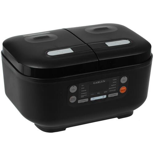 Купить Мультиварка Garlyn MR-Duo 5 черный  5349146. Характеристики, отзывы и цены в Донецке