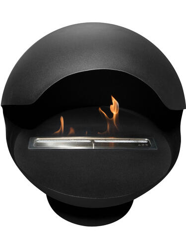 Купить Биокамин Firelight BFP/F-55 Sphere черный  9101974. Характеристики, отзывы и цены в Донецке