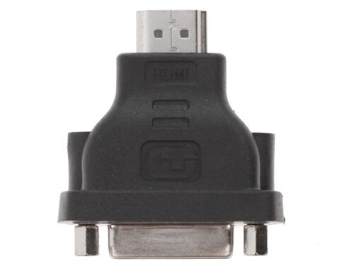 Купить Переходник однонаправленный DEXP HDMI - DVI-I  1047020. Характеристики, отзывы и цены в Донецке