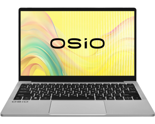 Купить 14" Ноутбук OSiO FocusLine F140a-007 серый  9186365. Характеристики, отзывы и цены в Донецке