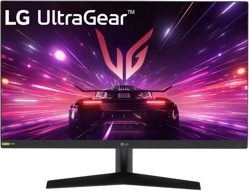 Купить 23.8" Монитор LG UltraGear 24GS60F-B черный  5463973. Характеристики, отзывы и цены в Донецке