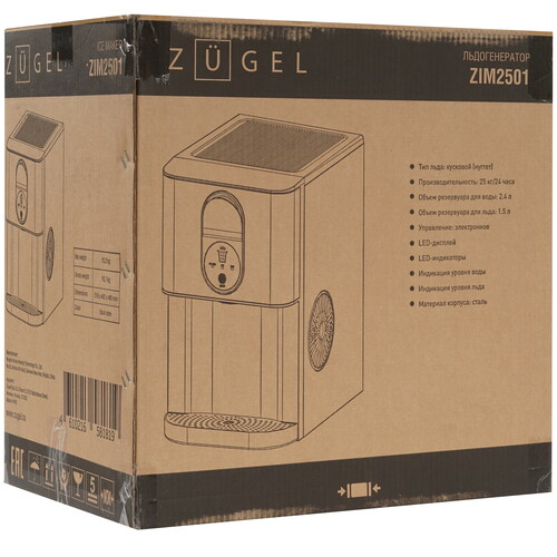 Купить Ледогенератор ZUGEL ZIM2501  9271468. Характеристики, отзывы и цены в Донецке