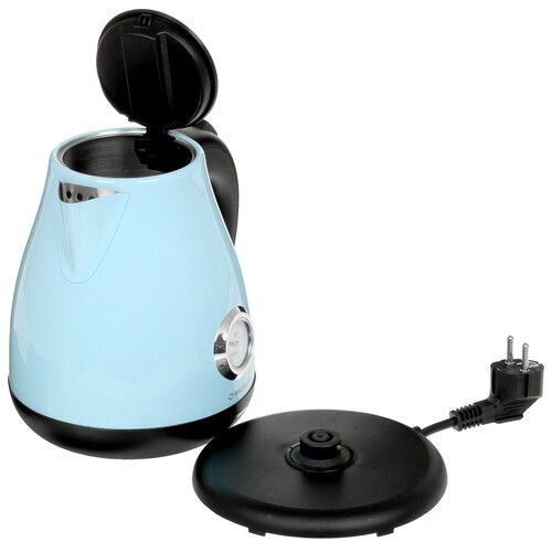 Купить Электрочайник MAUNFELD MGK-625BL голубой  5323648. Характеристики, отзывы и цены в Донецке