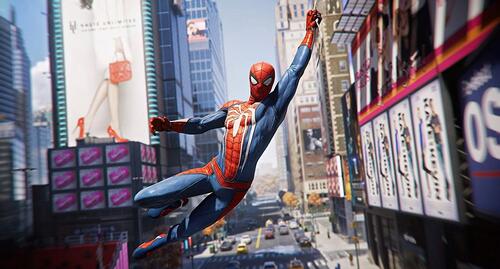 Купить Игра Marvel’s Spider-Man (PS4)  5067933. Характеристики, отзывы и цены в Донецке