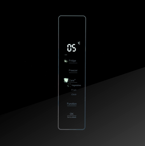 Купить Холодильник многодверный   Centek CT-1745 черный  9194062. Характеристики, отзывы и цены в Донецке