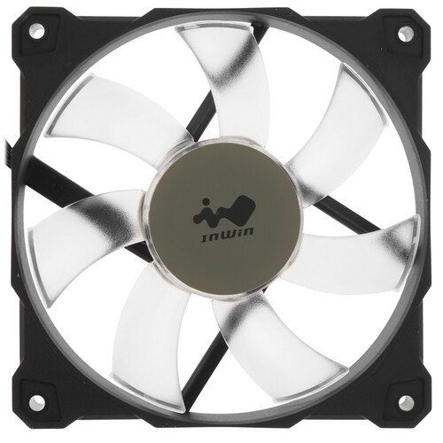 Купить Вентилятор InWin Jupiter AJ120 [IW-FN-AJ120-1PK] черный  5615544. Характеристики, отзывы и цены в Донецке