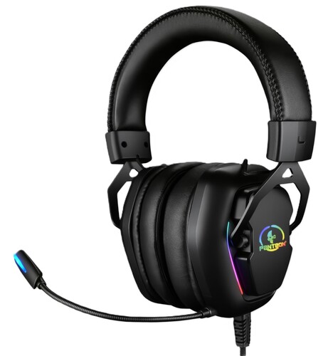 Купить Проводные наушники Panteon GHP-770 PRO черный  5482459. Характеристики, отзывы и цены в Донецке