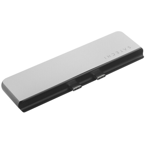 Купить Док-станция Satechi Dual USB-C Hub For Surface Pro 9 серебристый  5470200. Характеристики, отзывы и цены в Донецке