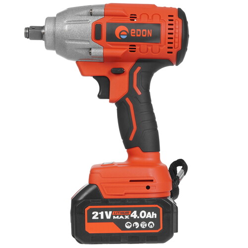 Купить Гайковерт EDON UAW-21/500CBL  9236343. Характеристики, отзывы и цены в Донецке