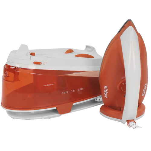 Купить Парогенератор Kitfort KТ-9320 оранжевый  9267993. Характеристики, отзывы и цены в Донецке