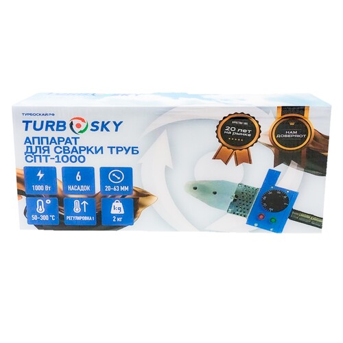 Купить Сварочный аппарат для пластиковых труб Turbosky СПТ-1000  9144171. Характеристики, отзывы и цены в Донецке
