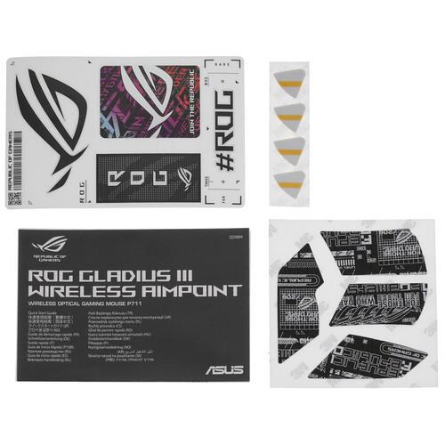 Купить Мышь беспроводная/проводная ASUS ROG Gladius III AimPoint  5402589. Характеристики, отзывы и цены в Донецке
