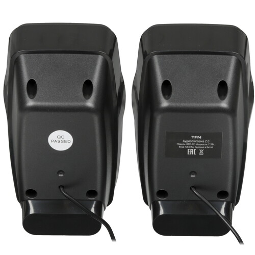 Купить Колонки TFN BS13-07 черный  5634129. Характеристики, отзывы и цены в Донецке