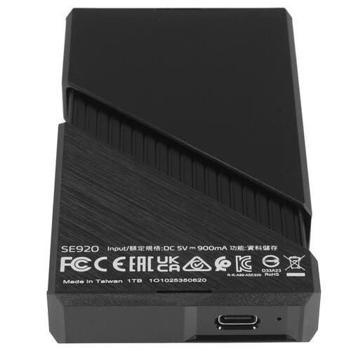 Купить 1000 ГБ Внешний SSD ADATA SE920 [SE920-1TCBK]  5458437. Характеристики, отзывы и цены в Донецке
