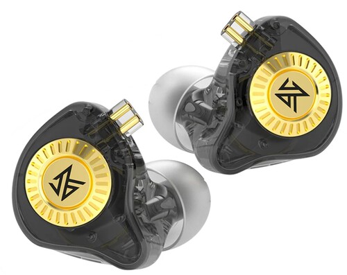 Купить Проводные наушники KZ EDX ULTRA черный 2022  5605094. Характеристики, отзывы и цены в Донецке