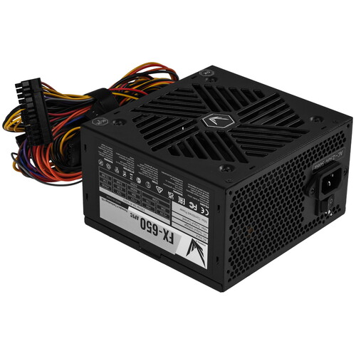 Купить Блок питания Formula V Line FX-650APFC [FX-650APFC] черный  9229611. Характеристики, отзывы и цены в Донецке