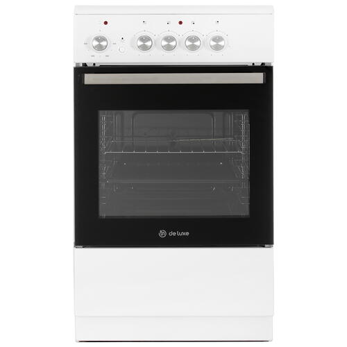 Купить Электрическая плита De Luxe 506004.12эс белый  5094373. Характеристики, отзывы и цены в Донецке