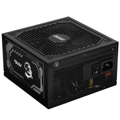 Купить Блок питания MSI MAG A1000GL PCIE5  черный  5449946. Характеристики, отзывы и цены в Донецке