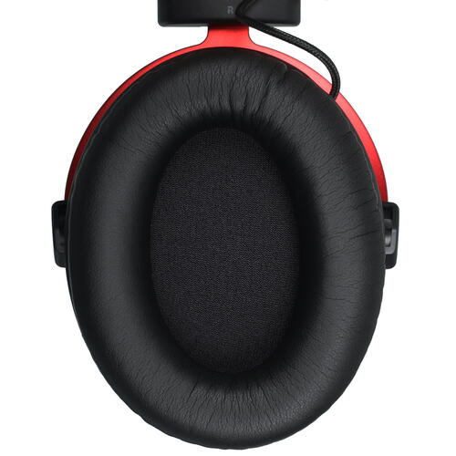 Купить Проводные наушники HyperX Cloud II KHX-HSCP-RD красный  5057625. Характеристики, отзывы и цены в Донецке