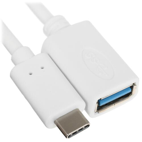 Купить OTG-кабель DEXP белый  1137357. Характеристики, отзывы и цены в Донецке