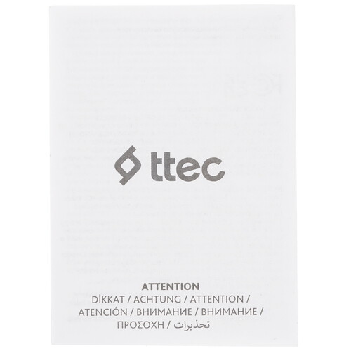 Купить Кабель круглый TTEC Lightning 8-pin - USB 2.0 Type-A серый 1 м  9140766. Характеристики, отзывы и цены в Донецке