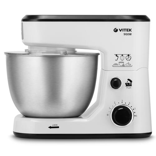 Купить Миксер Vitek VT-1438 белый  1234393. Характеристики, отзывы и цены в Донецке