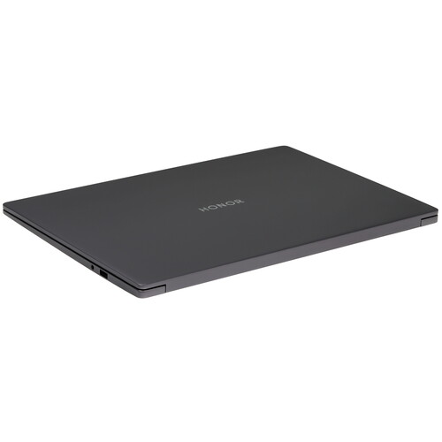 Купить 16" Ноутбук HONOR MagicBook X16 2025 серый  5608546. Характеристики, отзывы и цены в Донецке
