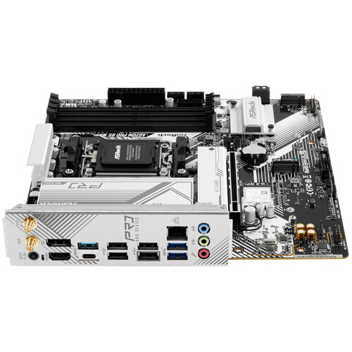 Купить Материнская плата ASRock A620M Pro RS WiFi  5417158. Характеристики, отзывы и цены в Донецке