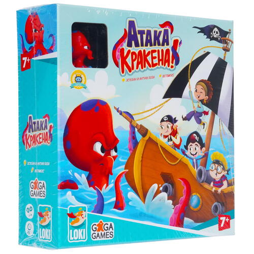 Купить Игра настольная "Атака Кракена"  9933725. Характеристики, отзывы и цены в Донецке