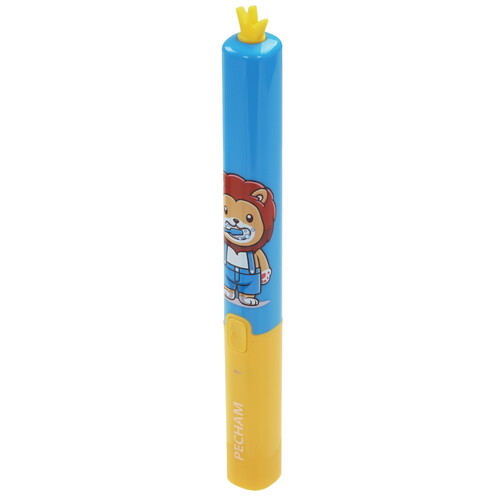 Купить Электрическая зубная щетка Pecham Kids Smart Leo голубой, оранжевый  9919223. Характеристики, отзывы и цены в Донецке