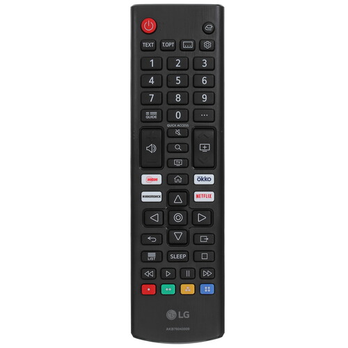 Купить 65" (163 см) Телевизор LG 65UR78006LK черный  5609451. Характеристики, отзывы и цены в Донецке