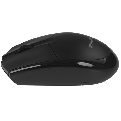 Купить Клавиатура+мышь беспроводная   Philips SPT6337 черный  9251632. Характеристики, отзывы и цены в Донецке