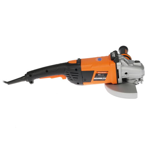 Купить Углошлифовальная машина (УШМ) Patriot AG 232  1229153. Характеристики, отзывы и цены в Донецке