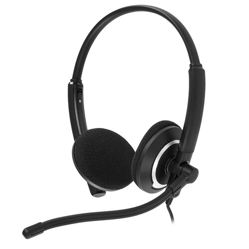 Купить Проводные наушники Acer OHW307 черный  9126270. Характеристики, отзывы и цены в Донецке