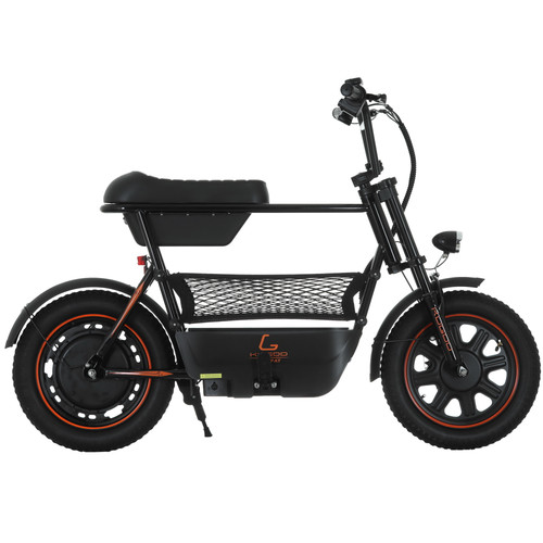Купить Электросамокат Kugoo EC16 FAT черный  5641210. Характеристики, отзывы и цены в Донецке