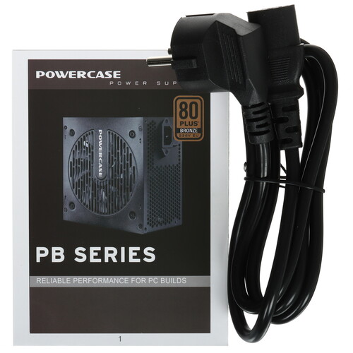 Купить Блок питания PowerCase PB700  9168455. Характеристики, отзывы и цены в Донецке