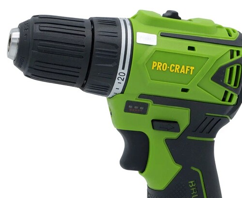 Купить Шуруповерт Procraft PA12BL  9277892. Характеристики, отзывы и цены в Донецке