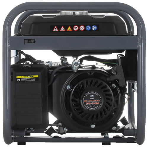 Купить Электрогенератор   бензиновый Carver PPG-3600А  1081878. Характеристики, отзывы и цены в Донецке