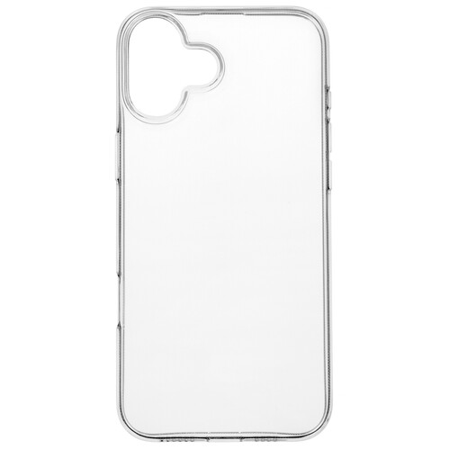 Купить Накладка  Aceline Silicone для Apple iPhone 16 Plus прозрачный  9113636. Характеристики, отзывы и цены в Донецке