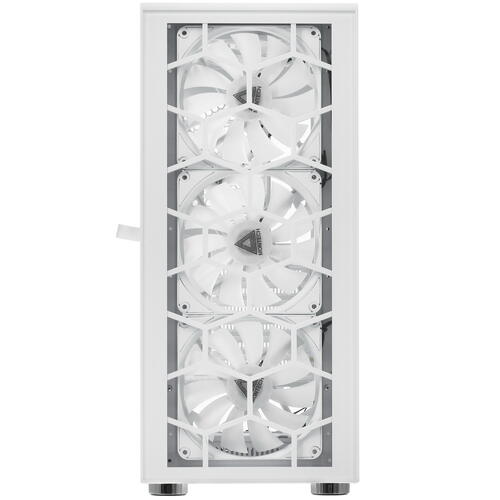 Купить Корпус MONTECH X3 GLASS  белый  4887504. Характеристики, отзывы и цены в Донецке