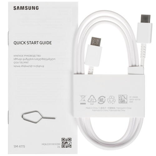 Купить 8.7" Планшет Samsung Galaxy Tab A9 LTE 128 ГБ серый  5433452. Характеристики, отзывы и цены в Донецке