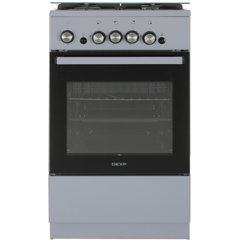 Купить Газовая плита DEXP G25-1G серый  9082366. Характеристики, отзывы и цены в Донецке