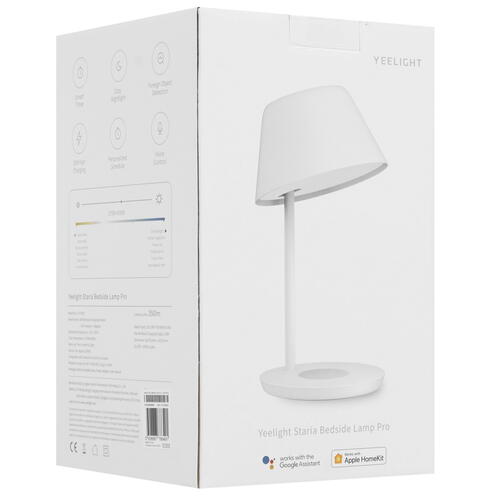 Купить Настольный светильник Yeelight Star Smart Desk Table Lamp Pro белый  4733383. Характеристики, отзывы и цены в Донецке