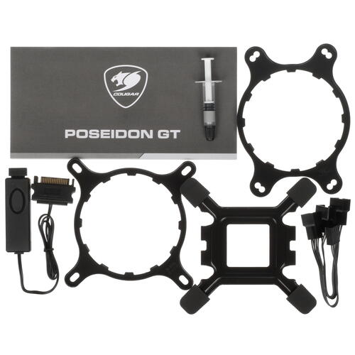 Купить Система охлаждения Cougar POSEIDON GT360 черная  5080707. Характеристики, отзывы и цены в Донецке